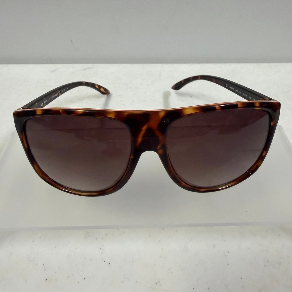 ARMANI EXCHANGE AX257/S Sunglass FRAMES ONLY Tortoise Shell Brown 59mm
